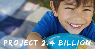 Project 2.4 Billion