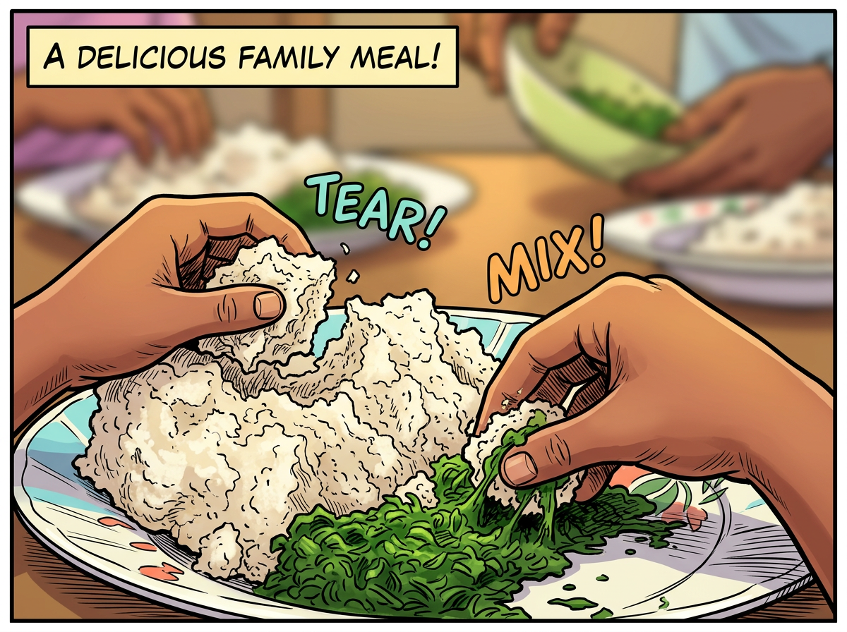 We Might Need to Rethink Eating with Our Hands