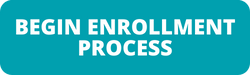 Blue button white text - Begin Enrollment Process