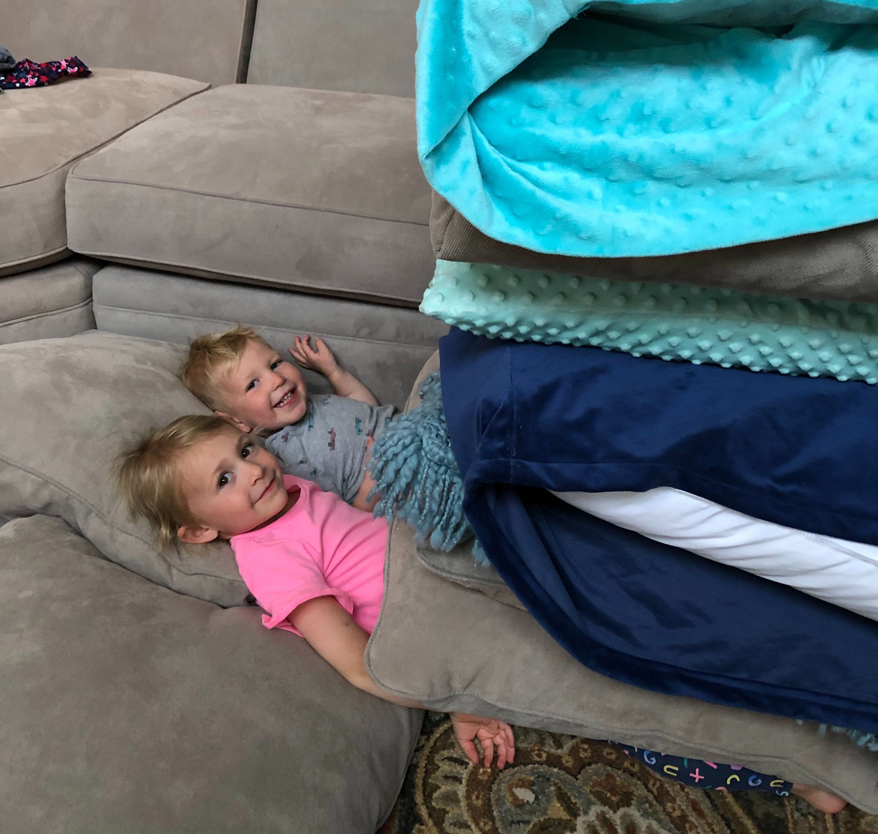 Build a squishy fort
