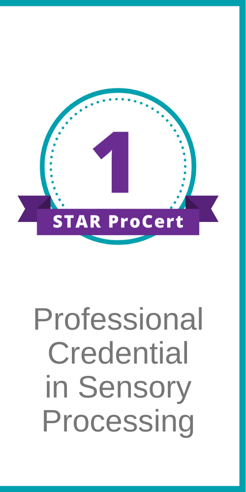 STAR ProCert 1: Professional Credential in Sensory Processing