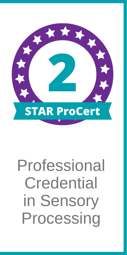 STAR ProCert 2: Professional Credential in Sensory Processing