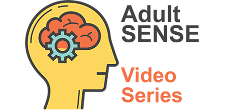 Adult Sense logo
