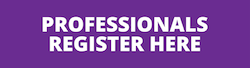 White text on purple background: Professionals Register Here
