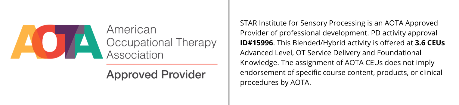 AOTA Provider logo information