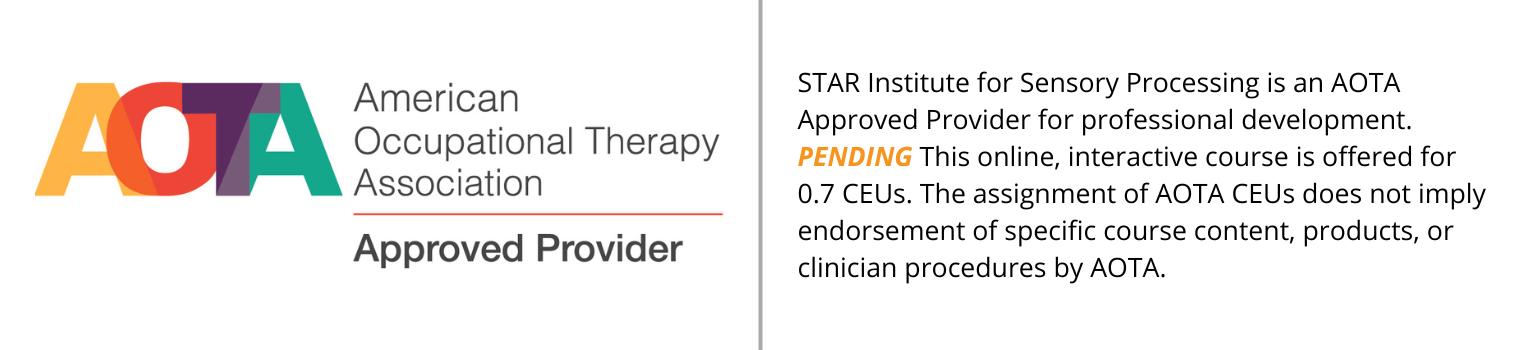 AOTA Provider logo information