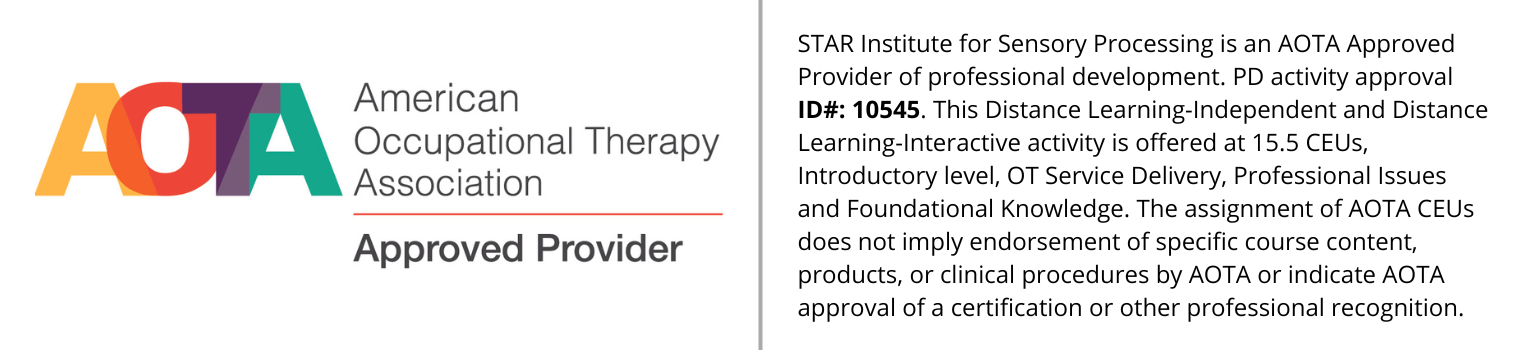 AOTA Provider logo information