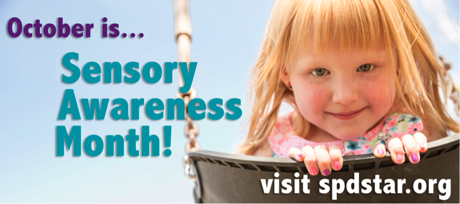 Sensory Awareness Month