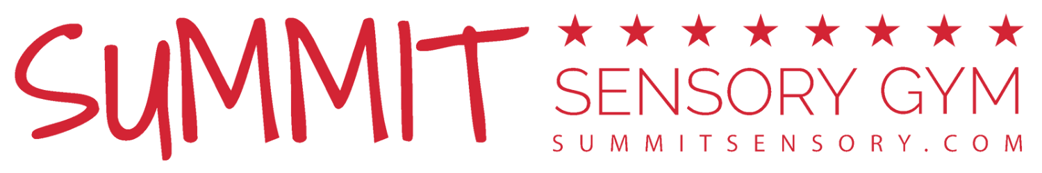 Red logo - Text Summit Sensory Gym