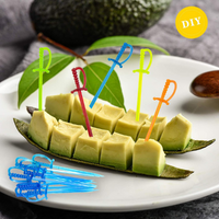 Toothpicks in Avocado