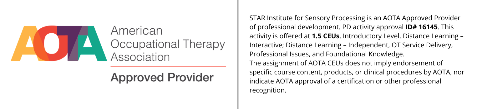 AOTA Provider logo information