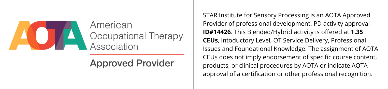 AOTA Provider logo information